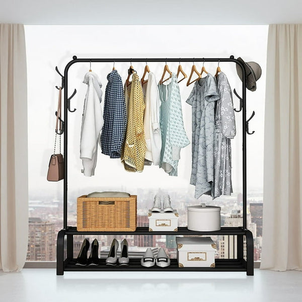 Harigal Clothes Rack,Clothing Rack for Hanging Clothes