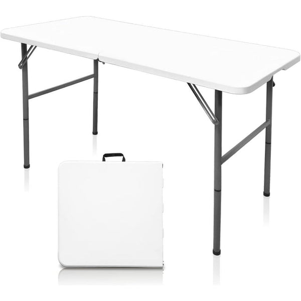 Harigal 4 Foot Plastic Folding Table