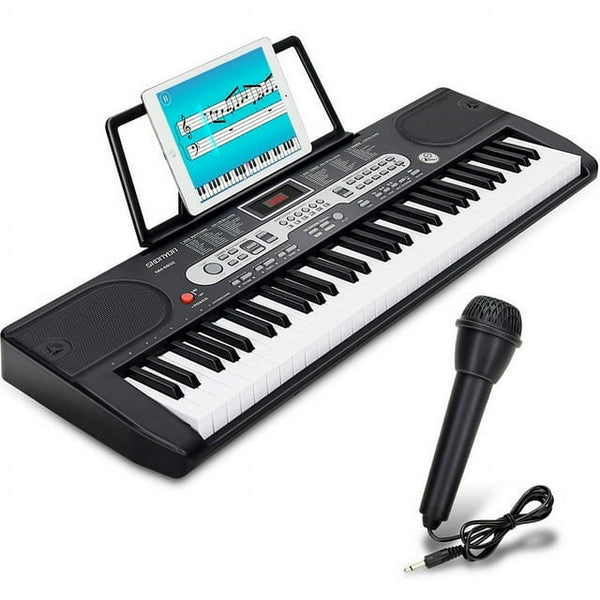 Harigal 61 Key Portable Electric Piano Keyboard